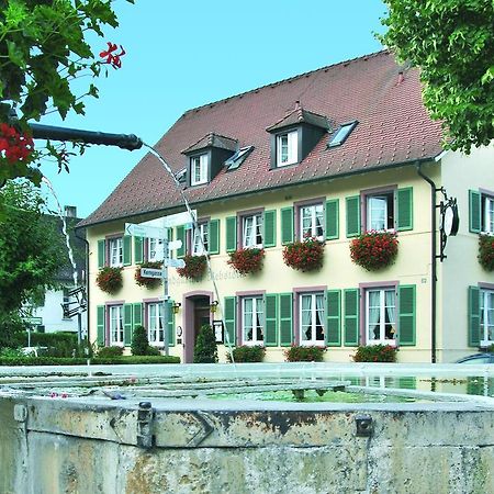 Landgasthof Rebstock Weil Am Rhein / Basel Exterior foto